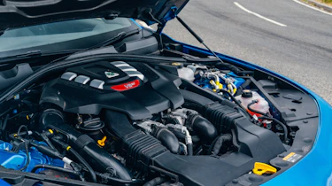 Alfa Romeo Giulia Quadrifoglio – engine