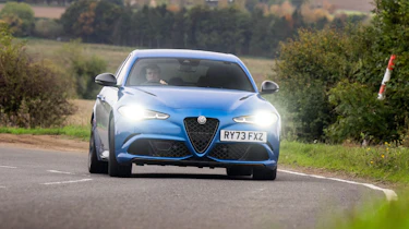 Alfa Romeo Giulia Quadrifoglio – front