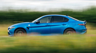 Alfa Romeo Giulia Quadrifoglio – side