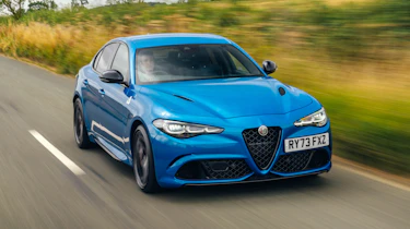 Alfa Romeo Giulia Quadrifoglio – front