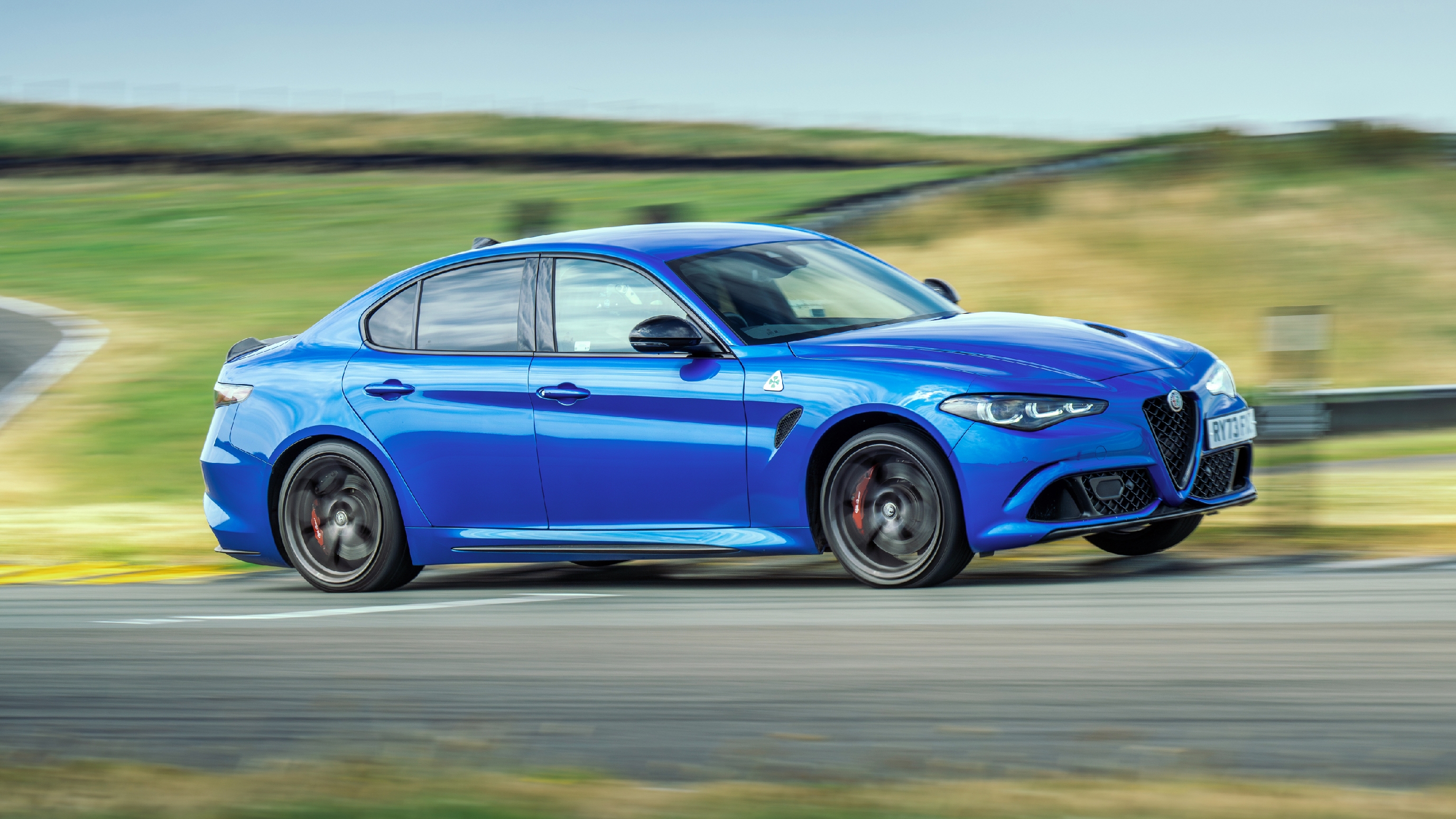 Alfa Romeo Giulia Quadrifoglio – front