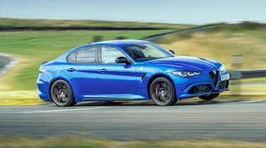 Alfa Romeo Giulia Quadrifoglio – front