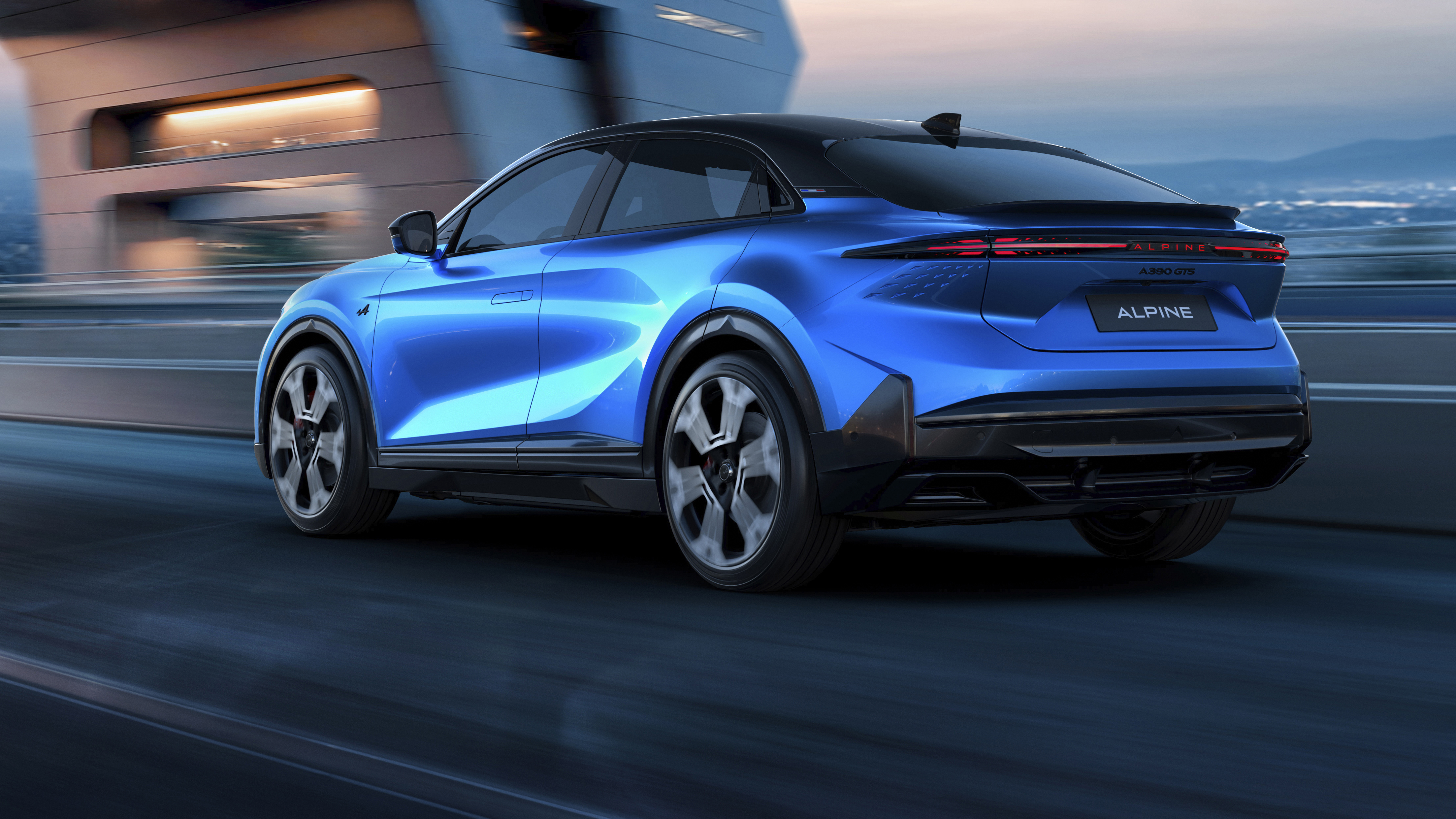 Alpine A390