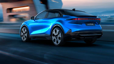 Alpine A390