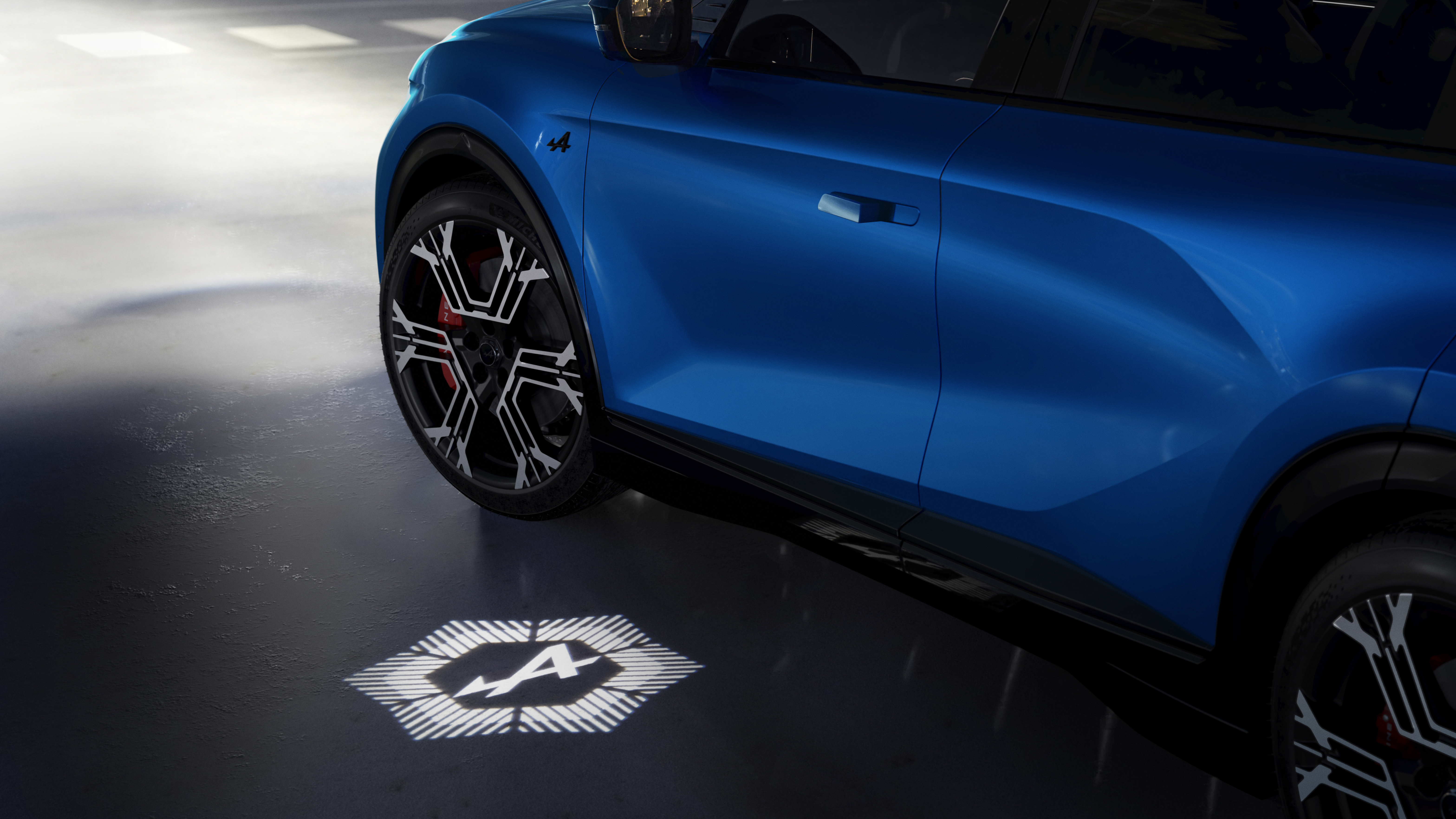 Alpine A390
