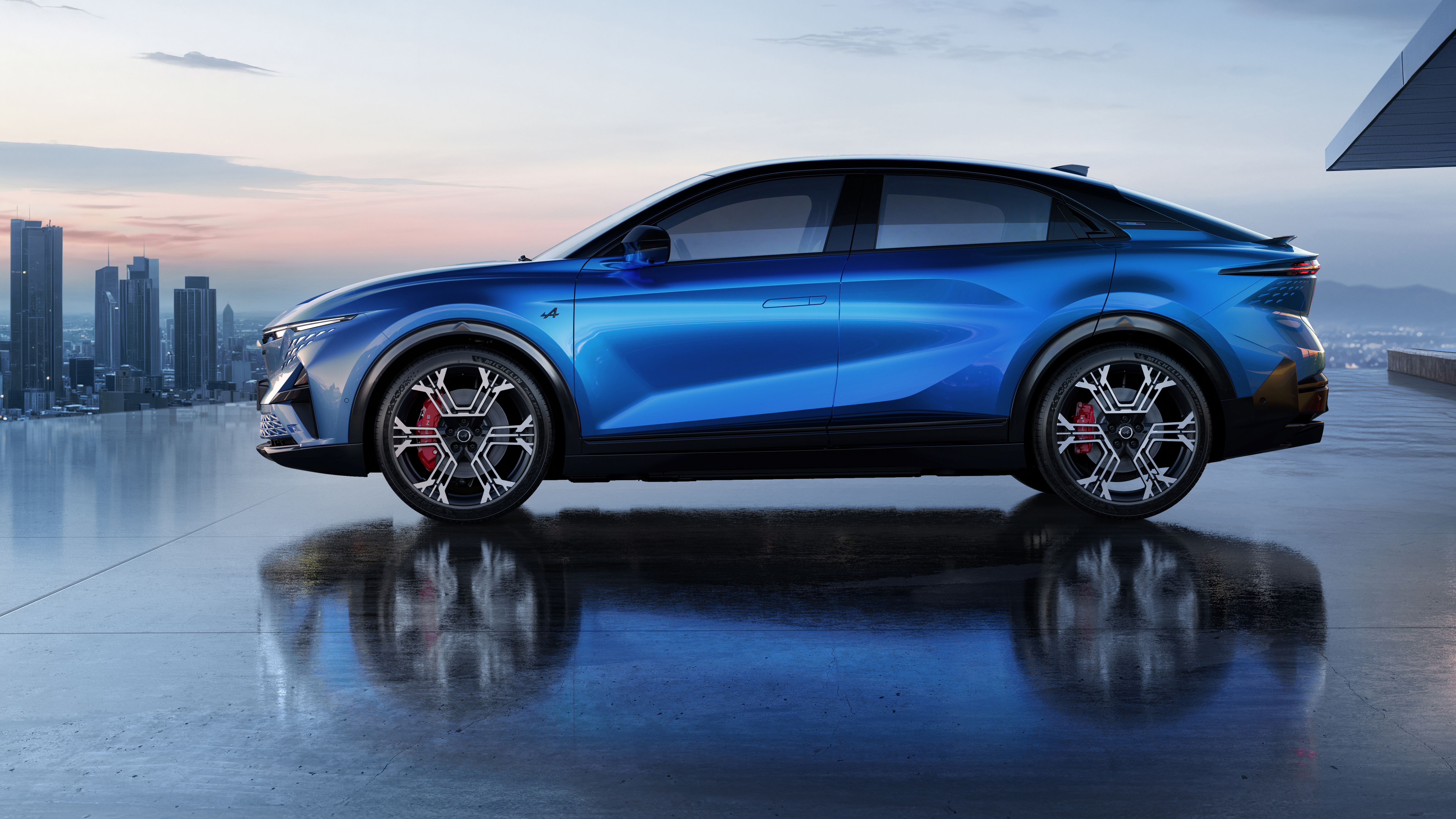 Alpine A390