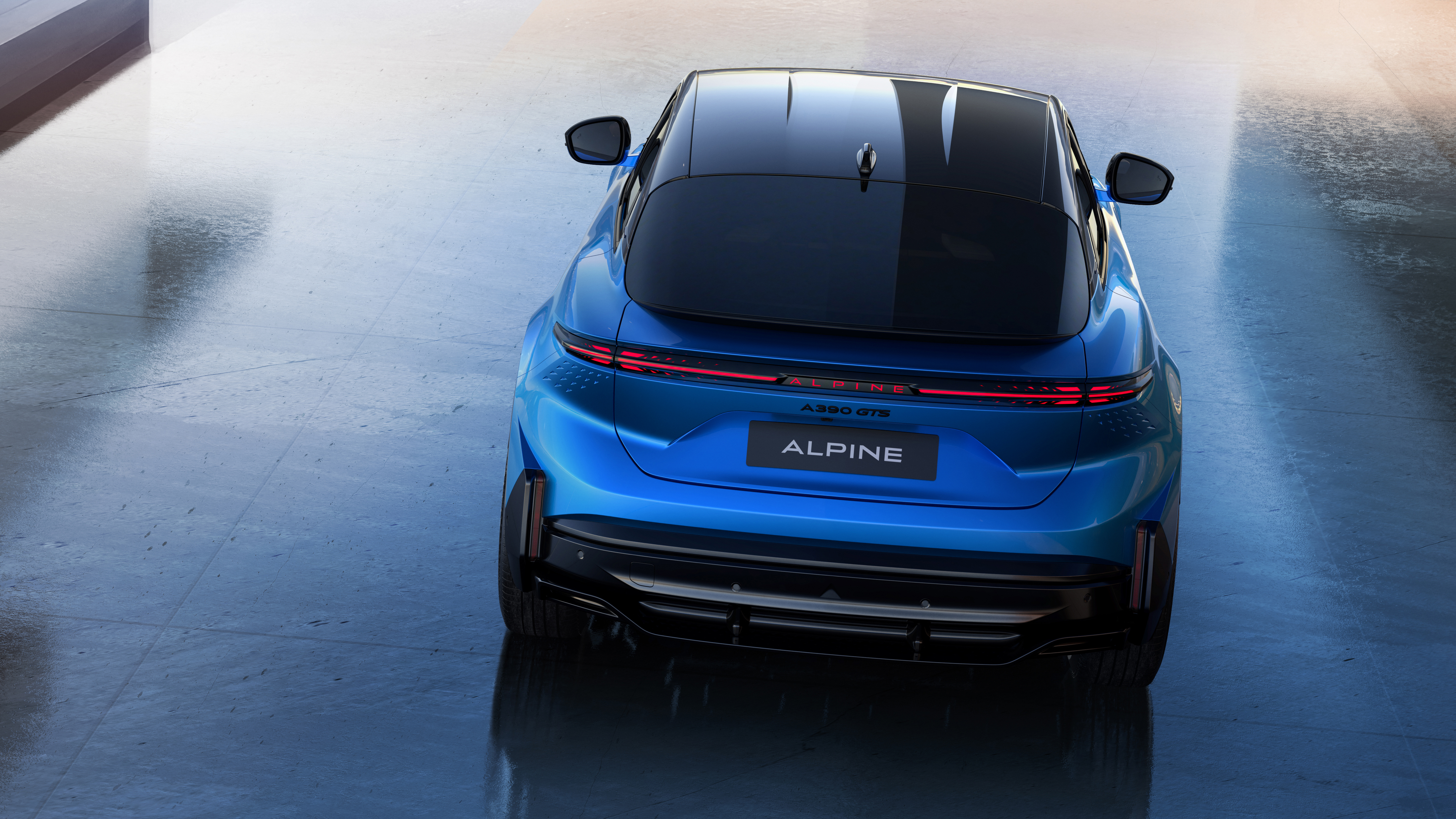 Alpine A390