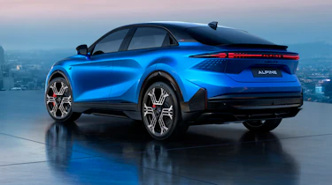 Alpine A390