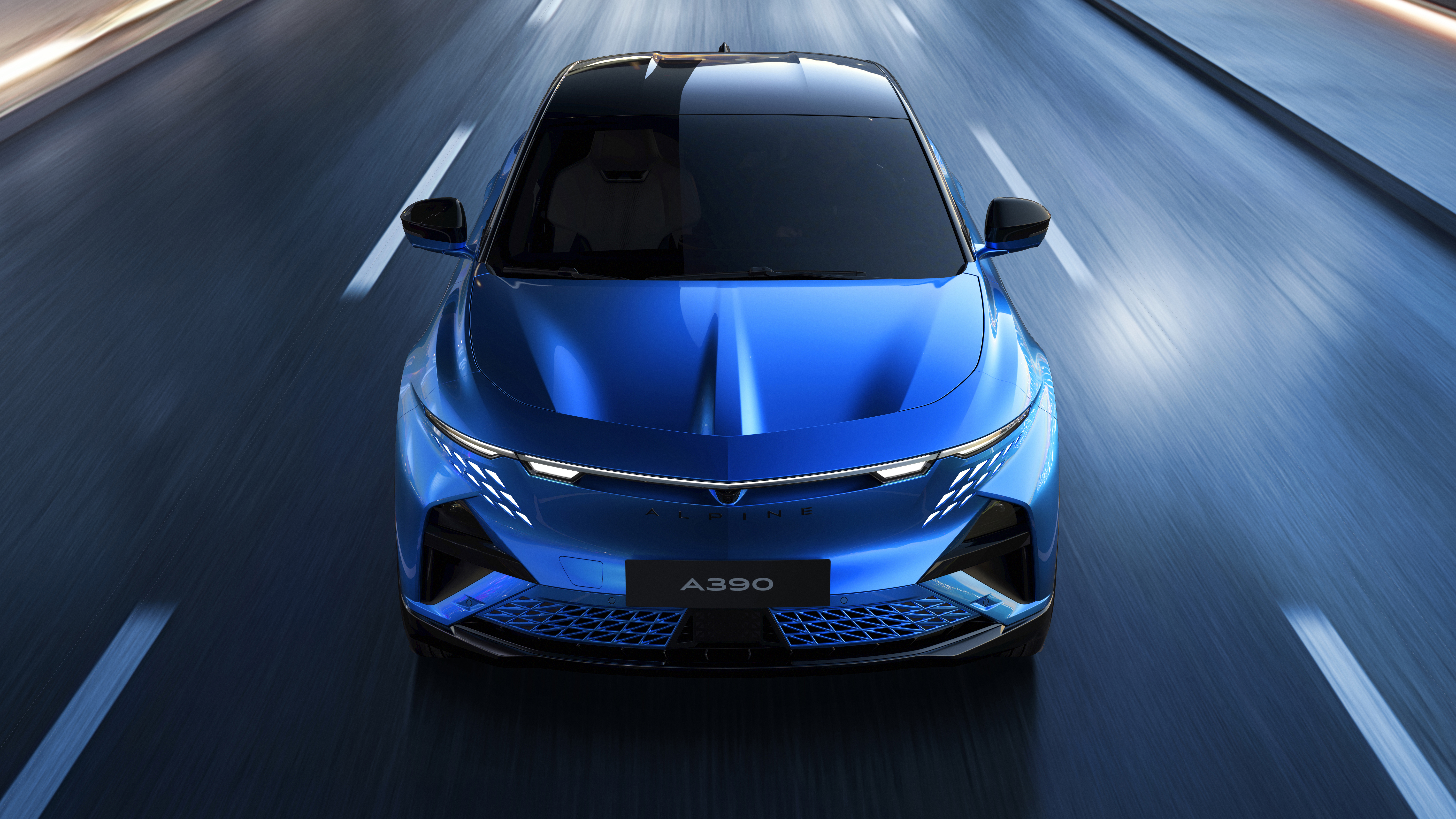 Alpine A390
