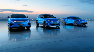 Alpine A390