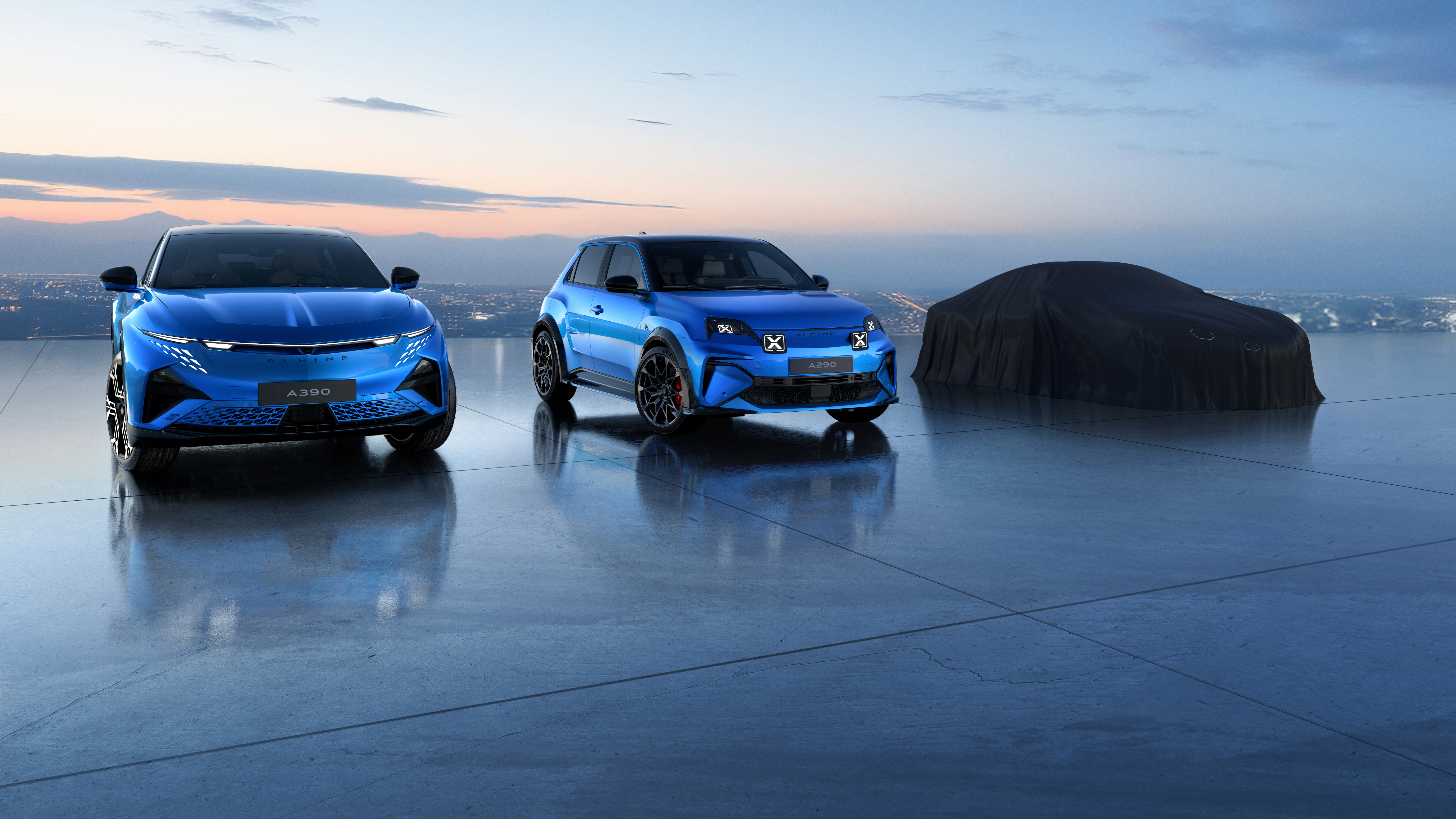 Alpine A390