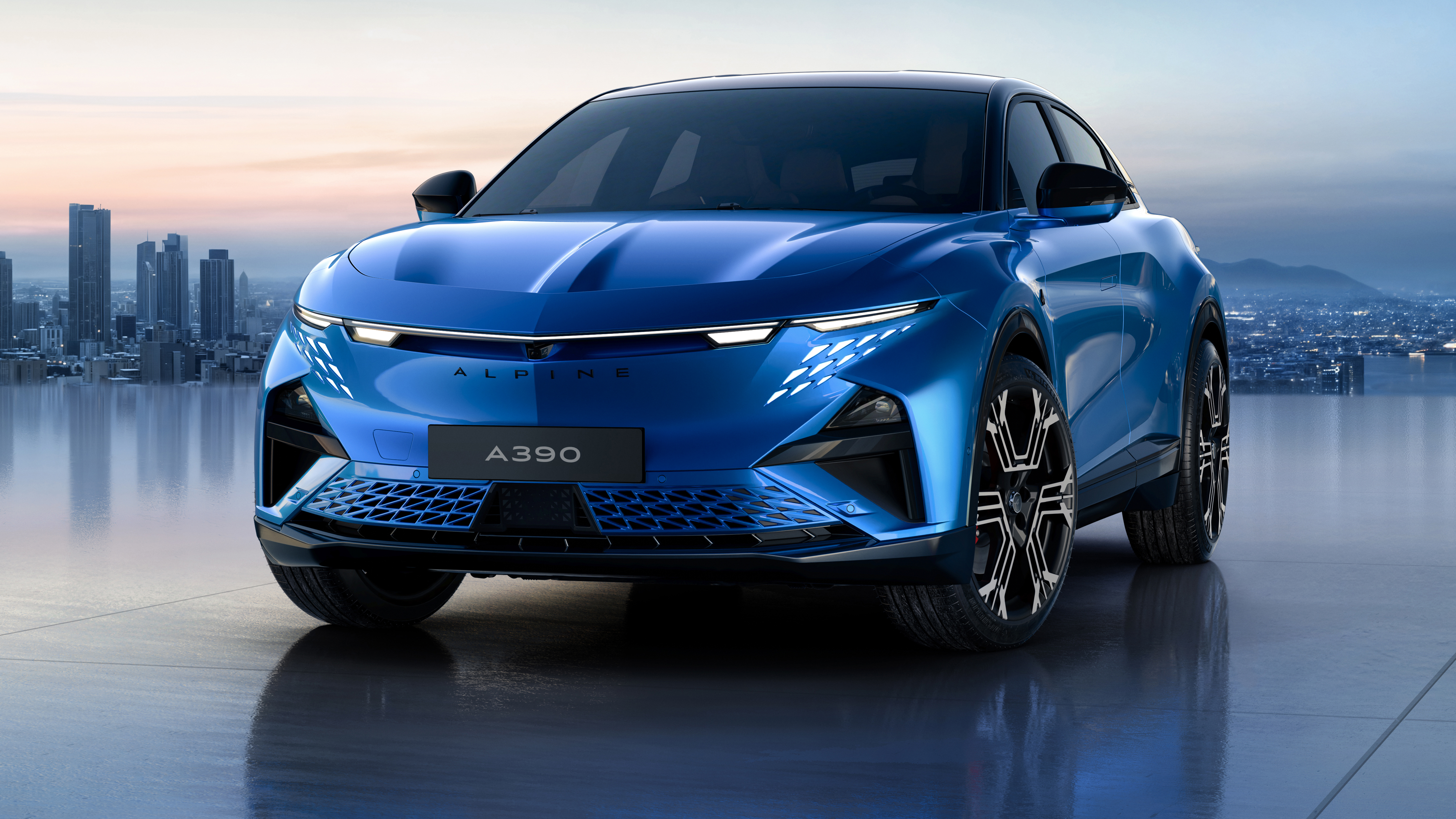 Alpine A390