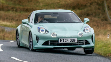 Alpine A110 review – front