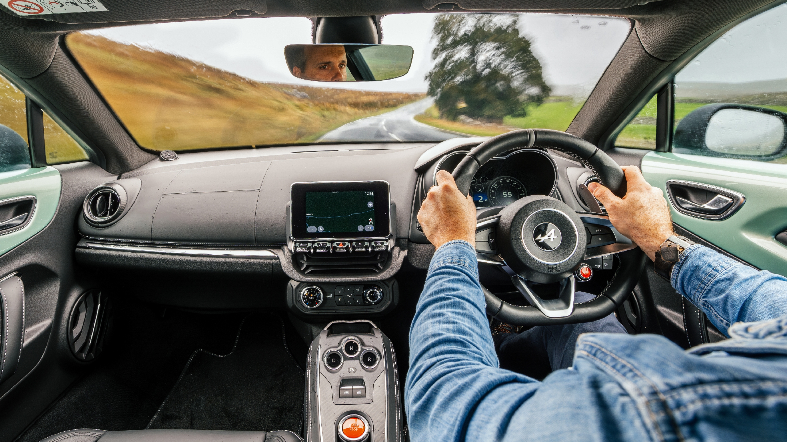 Alpine A110 review – interior
