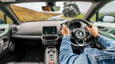 Alpine A110 review – interior