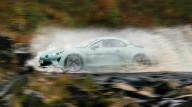 Alpine A110 review – side