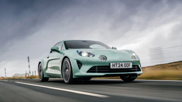 Alpine A110 review – front