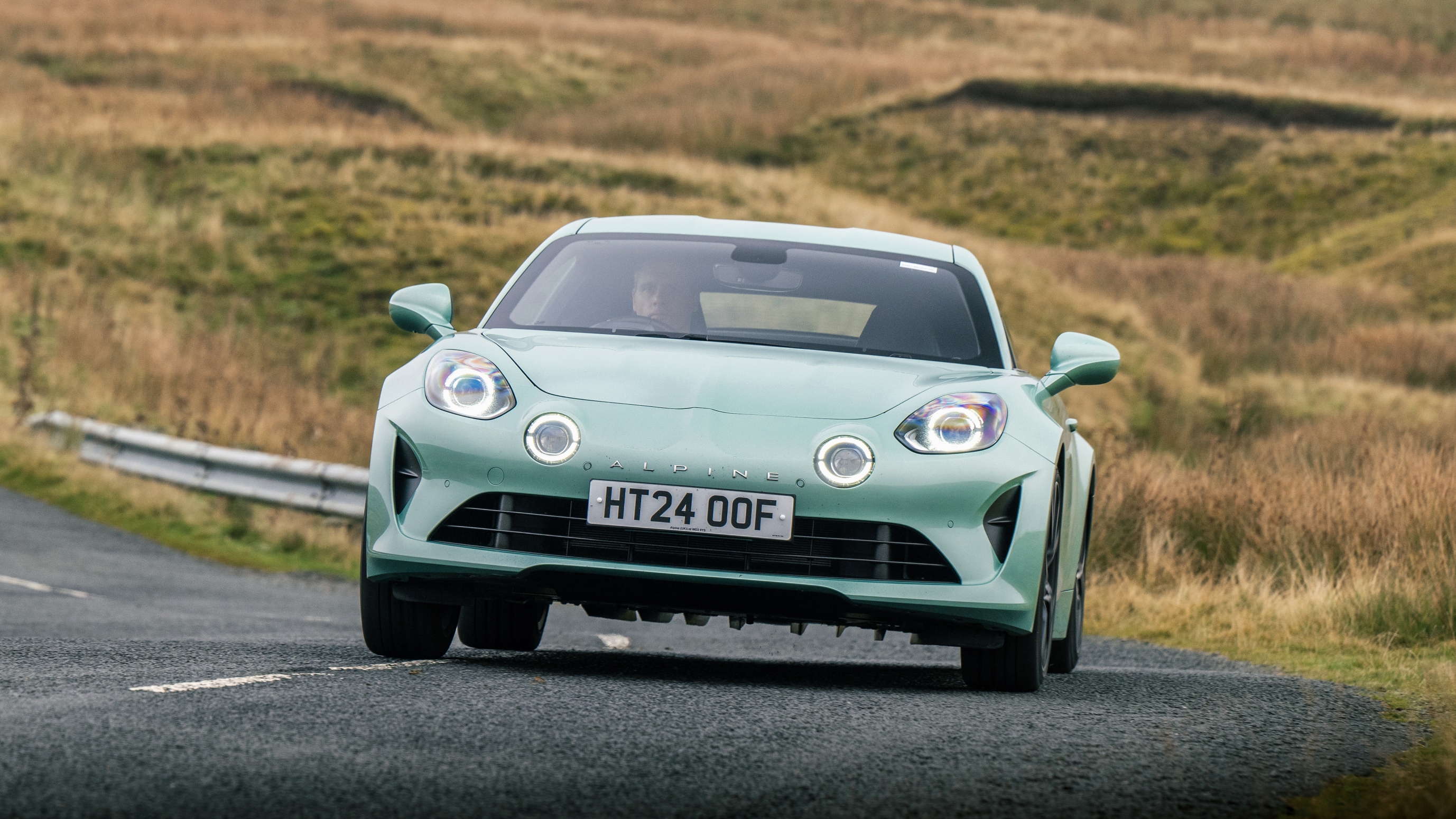 Alpine A110 review – front