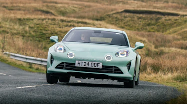 Alpine A110 review – front