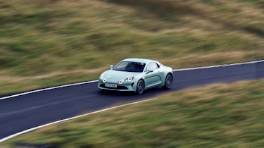 Alpine A110 review – front