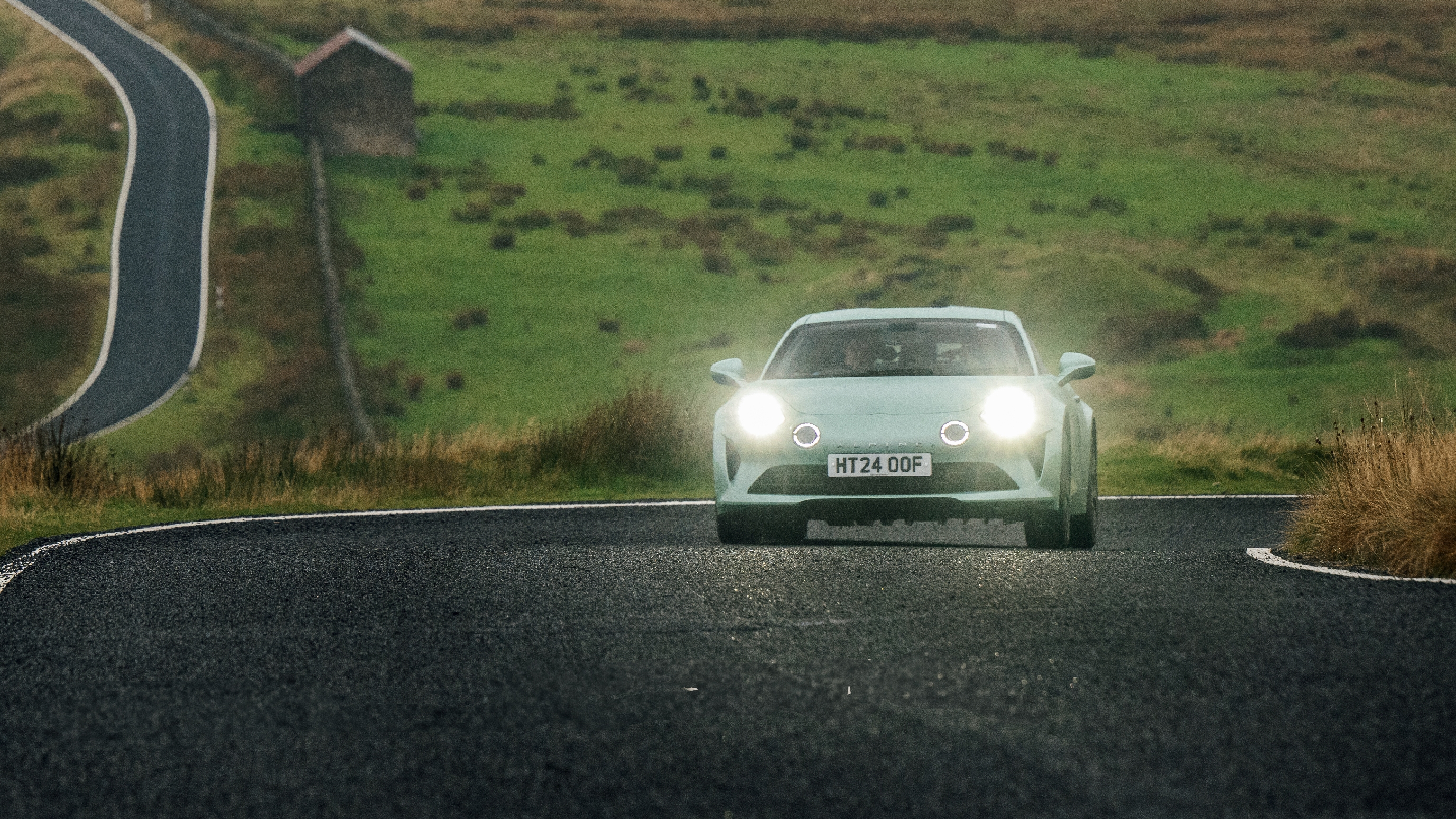 Alpine A110 review – front