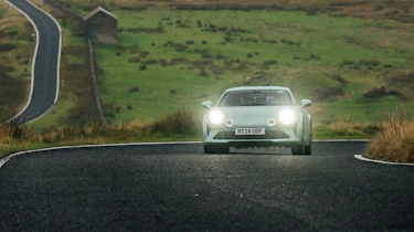 Alpine A110 review – front