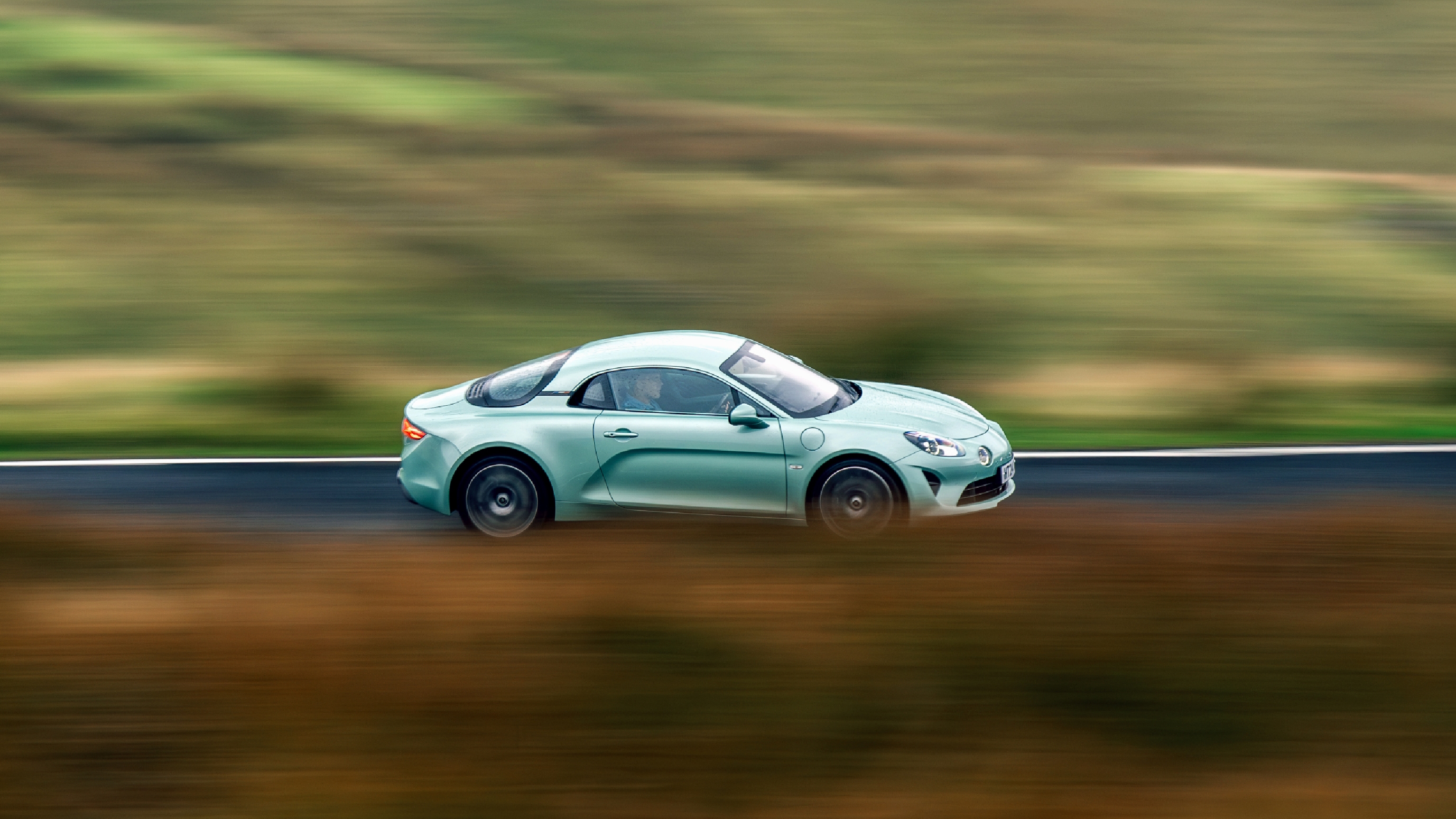 Alpine A110 review – side
