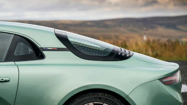 Alpine A110 review – side