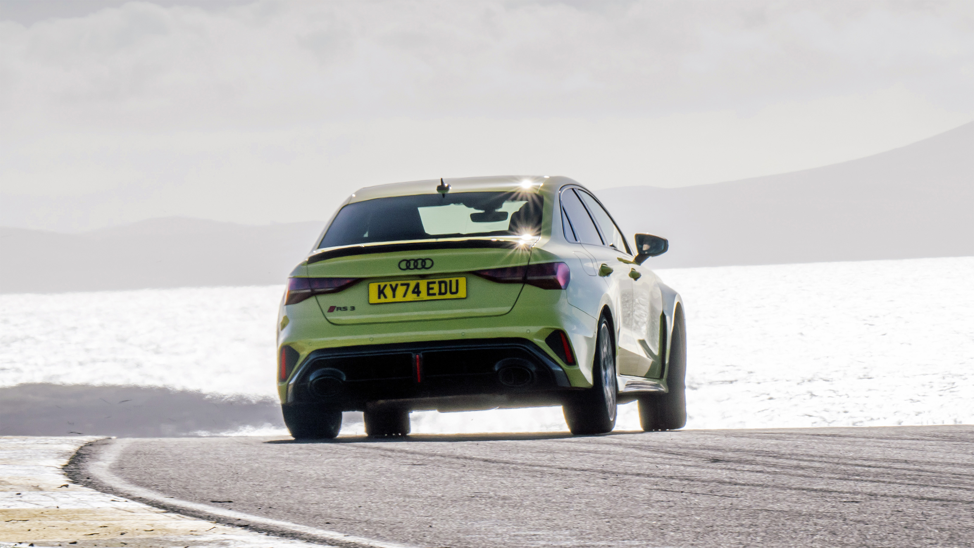 Audi RS3 – rear