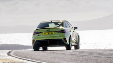 Audi RS3 – rear