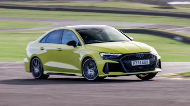 Audi RS3 – front