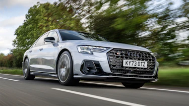 Audi S8 – front