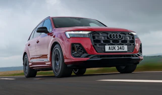 Audi Q7 interior