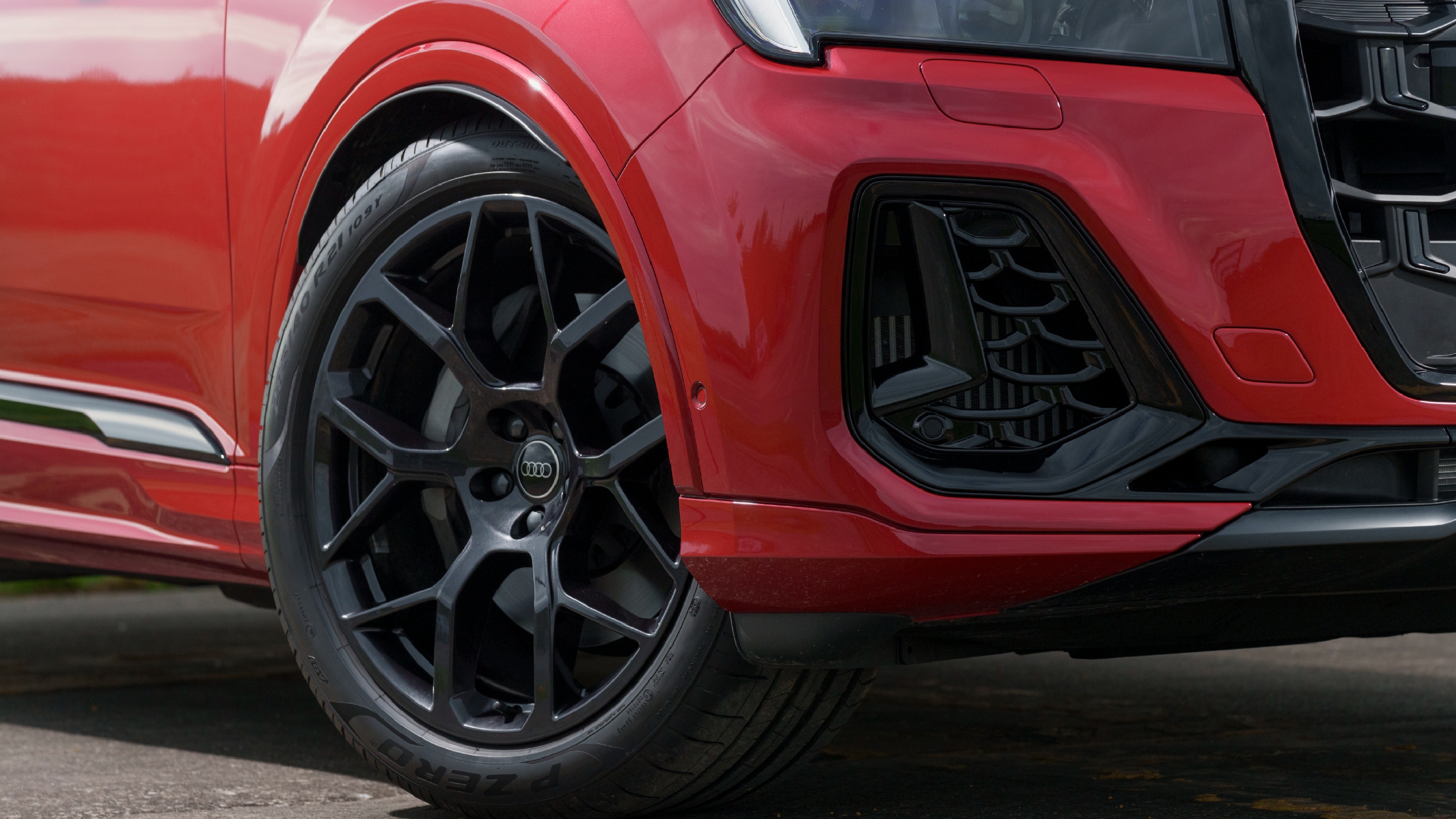 Audi Q7 wheels