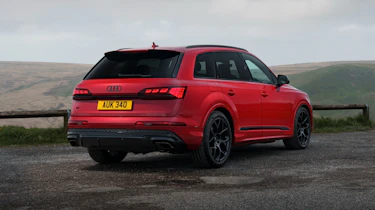 Audi Q7 rear