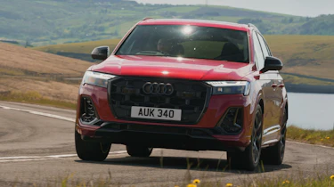 Audi Q7 front