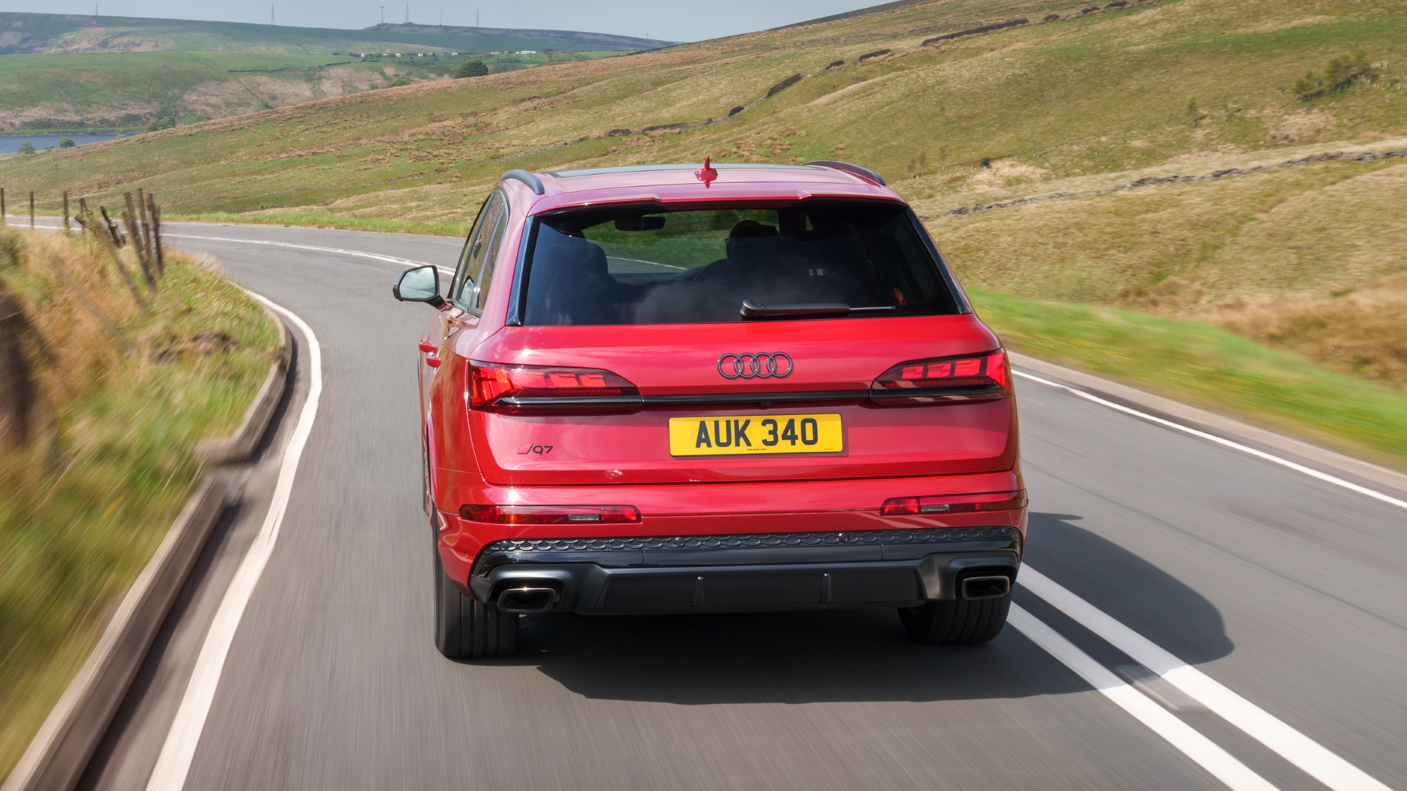 Audi Q7 rear