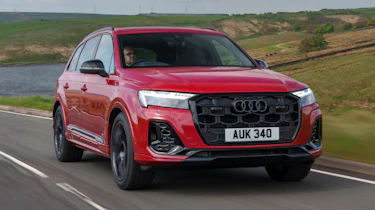 Audi Q7 front