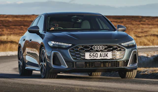 Audi S5 – front