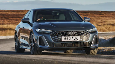 Audi S5 – front