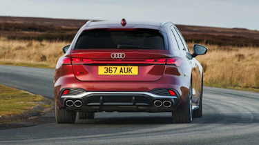 Audi S5 – rear