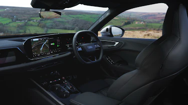 Audi S5 – interior