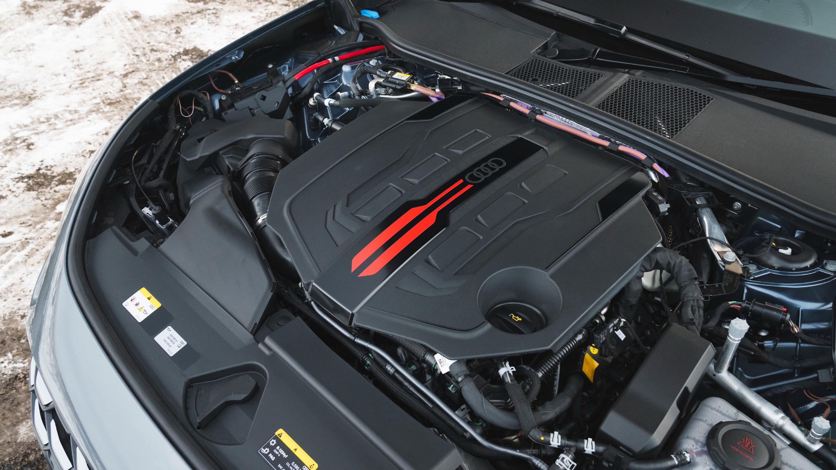 Audi S5 – engine