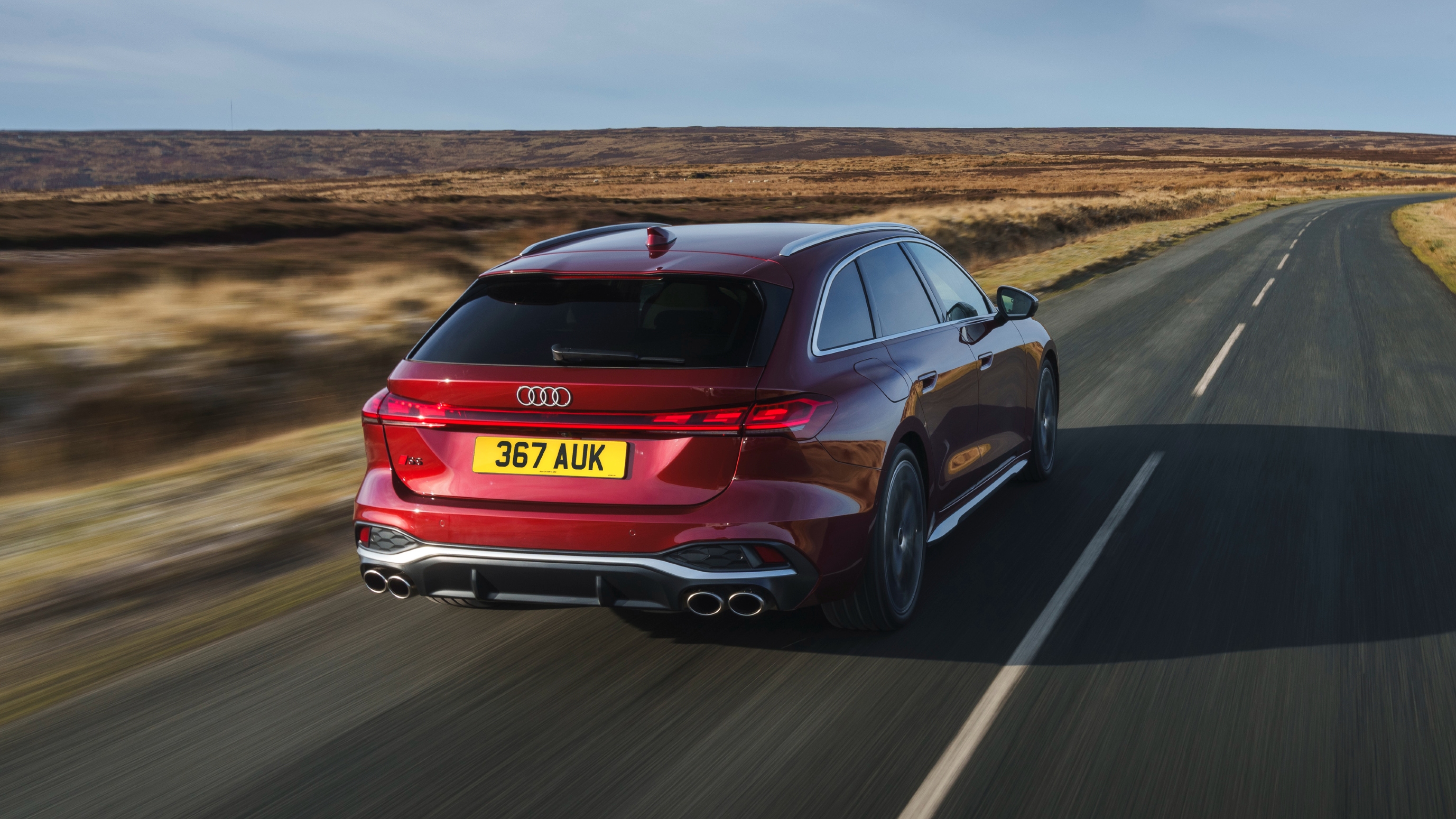 Audi S5 – rear