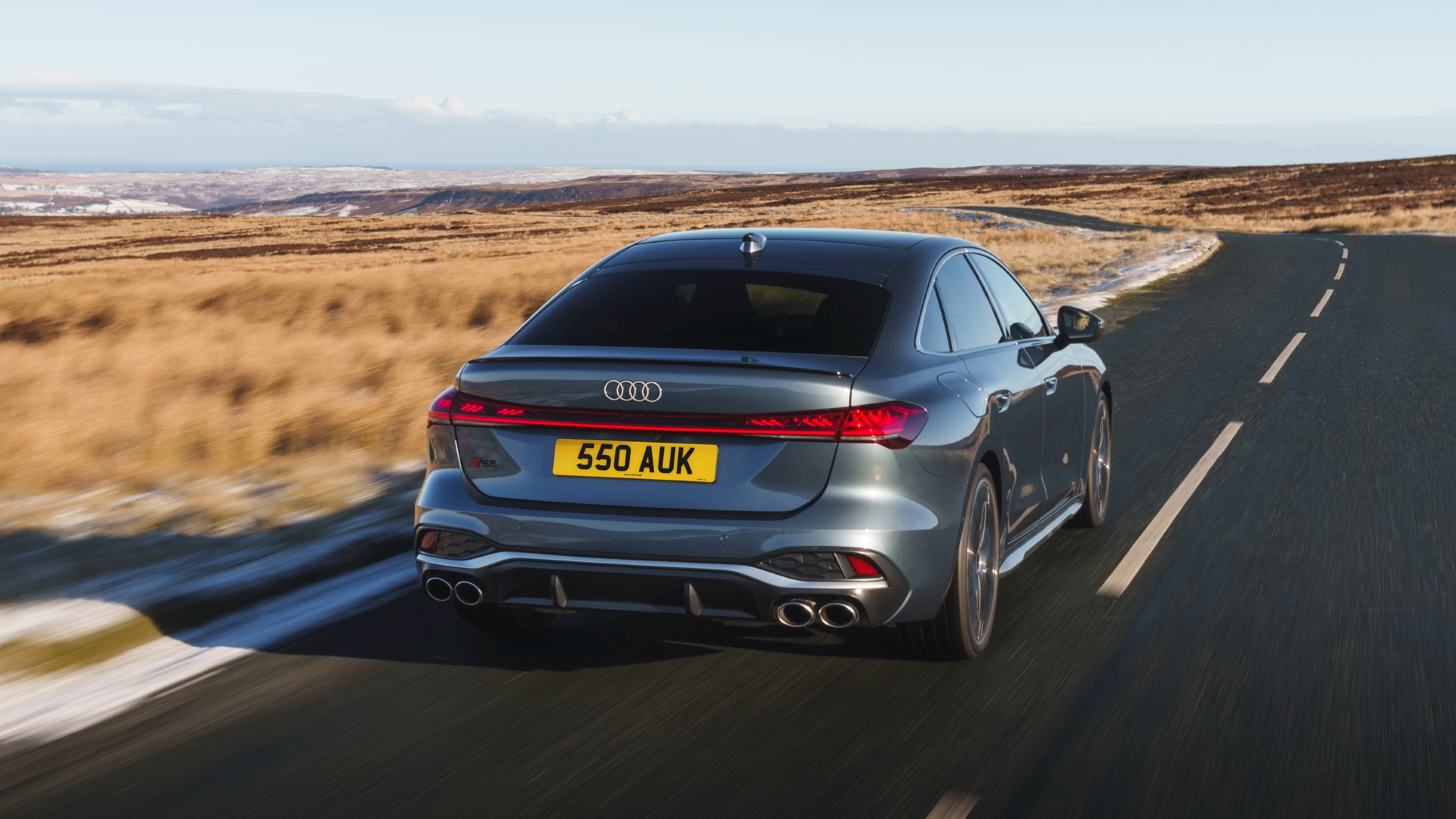 Audi S5 – rear