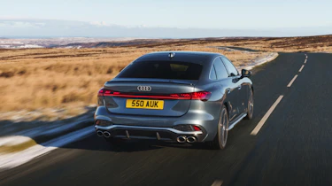 Audi S5 – rear