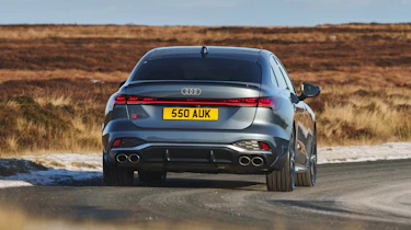 Audi S5 – rear