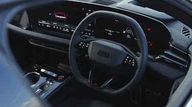 Audi S5 – interior