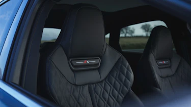 Audi S5 – interior