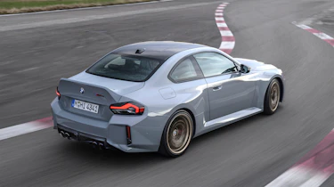 BMW M2 CS – rear